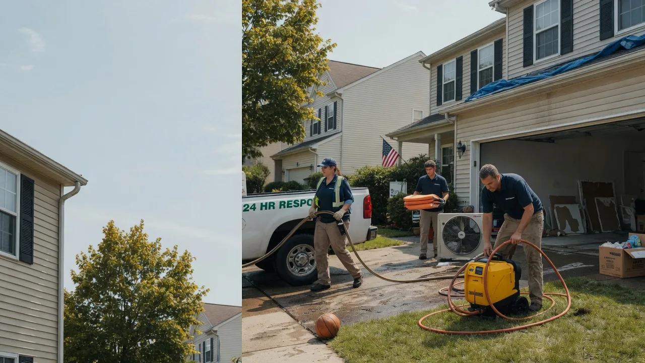 Emergency Water Damage Restoration in Coudersport, PA near me